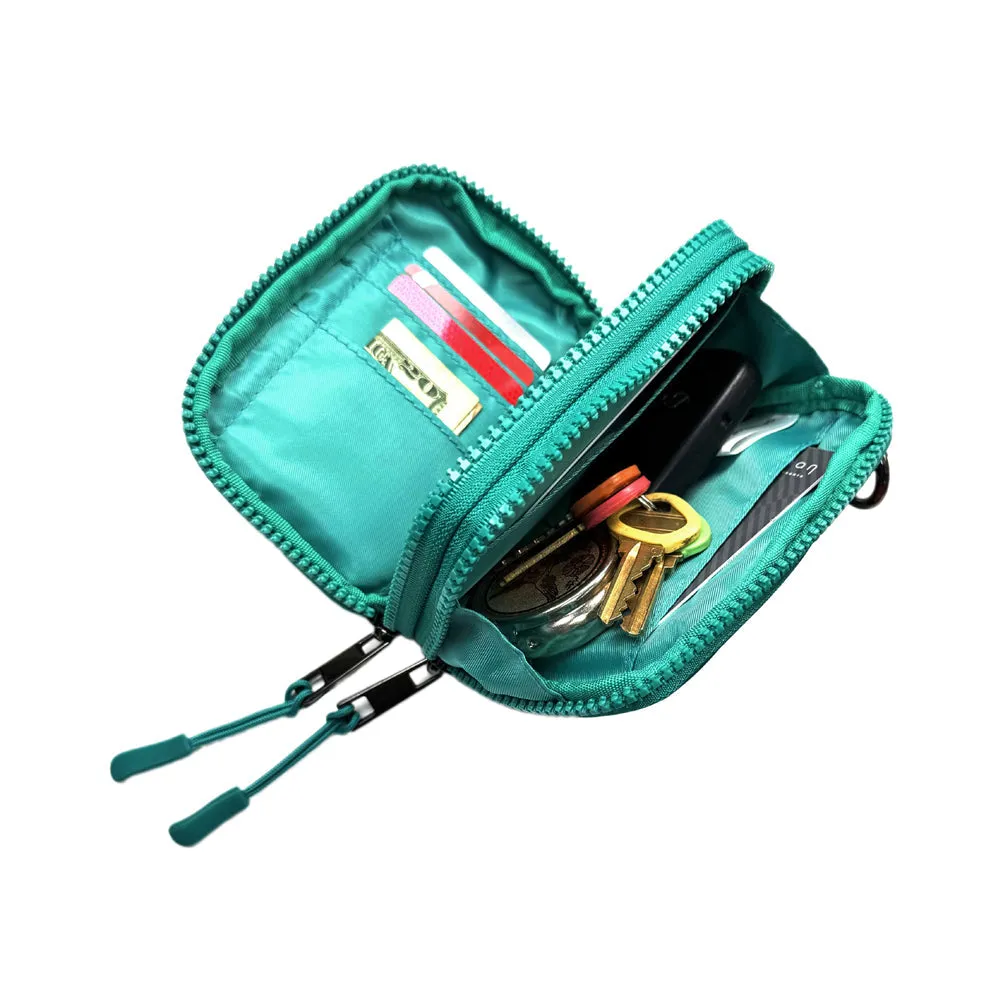 Active Recycled RFID Double Pouch sold by Zulily product image thumbnail 4