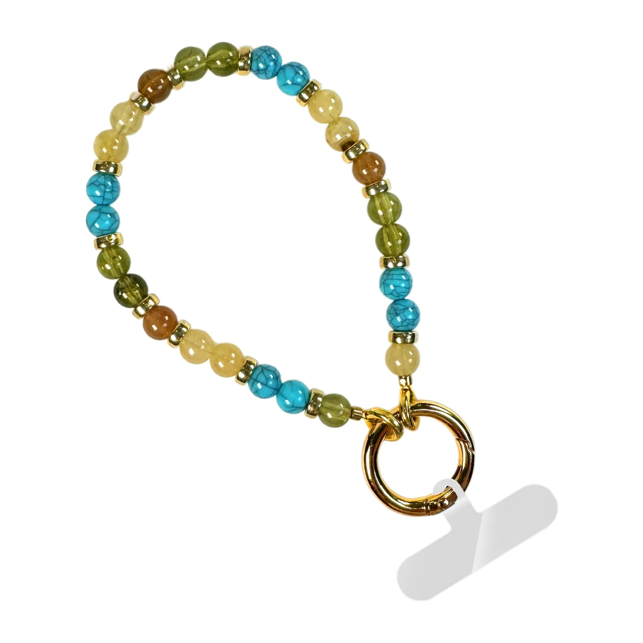 Clip & Go Beaded Wristlet Beaded Assortment sold by Zulily