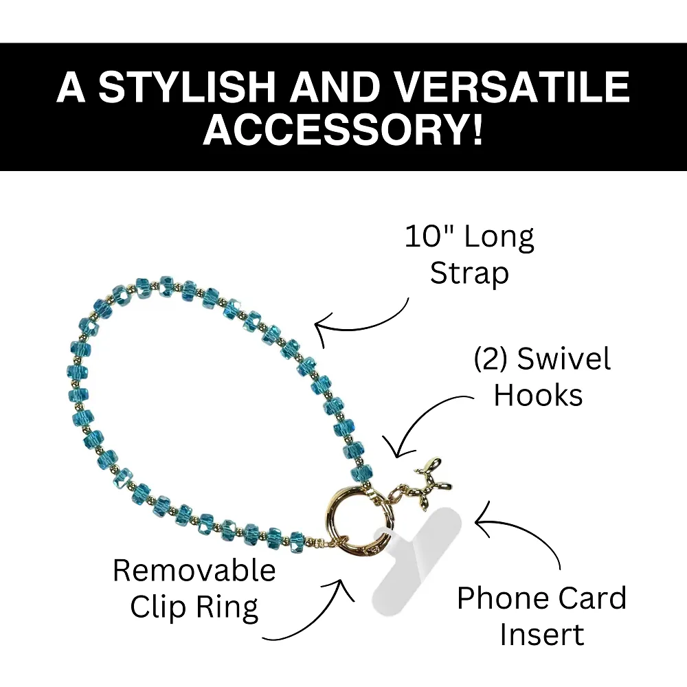 Clip & Go Beaded Wristlet Bedazzled Collection sold by Zulily product image thumbnail 5