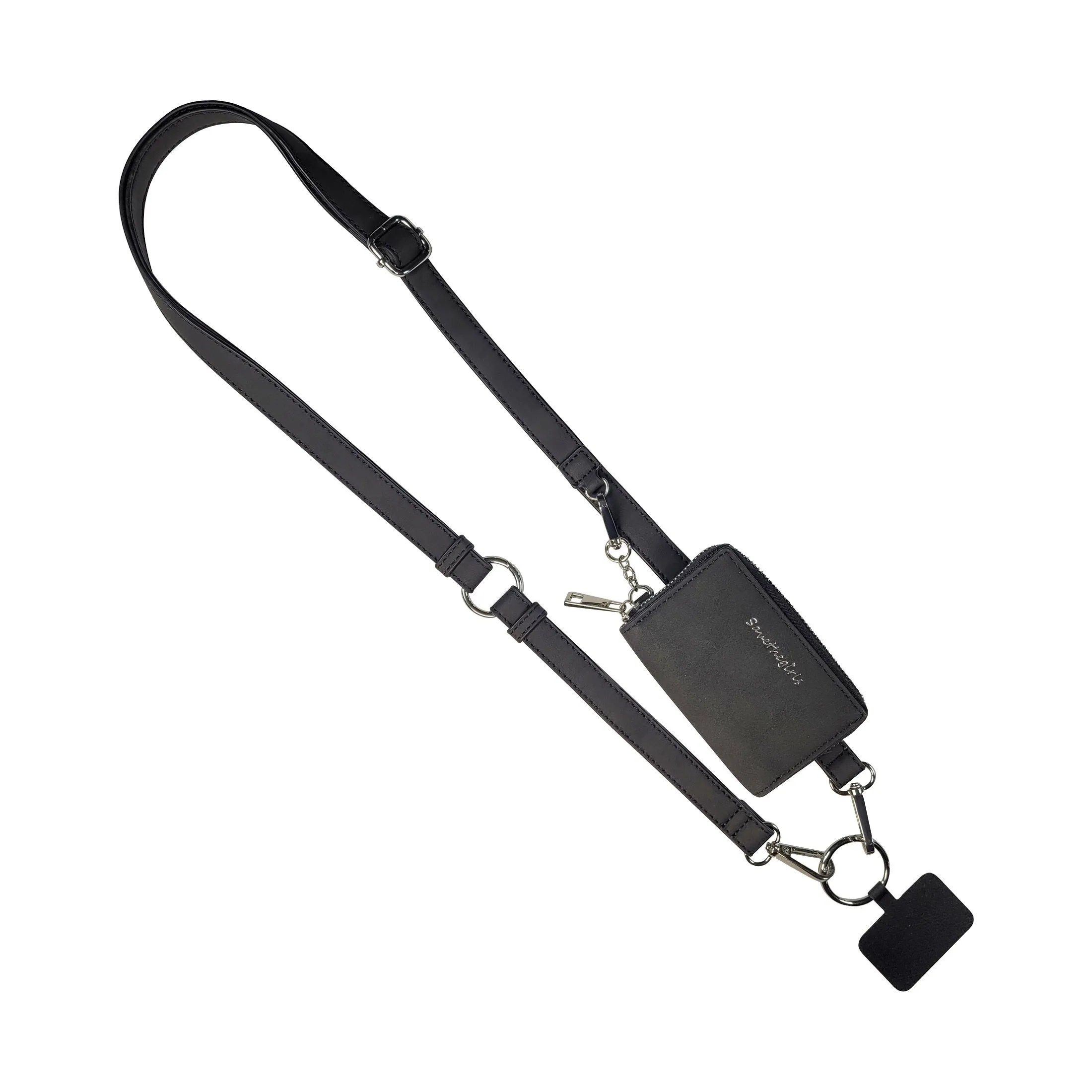 Clip & Go Strap w/Pouch Brushed Vegan Leather sold by Zulily product image thumbnail 3