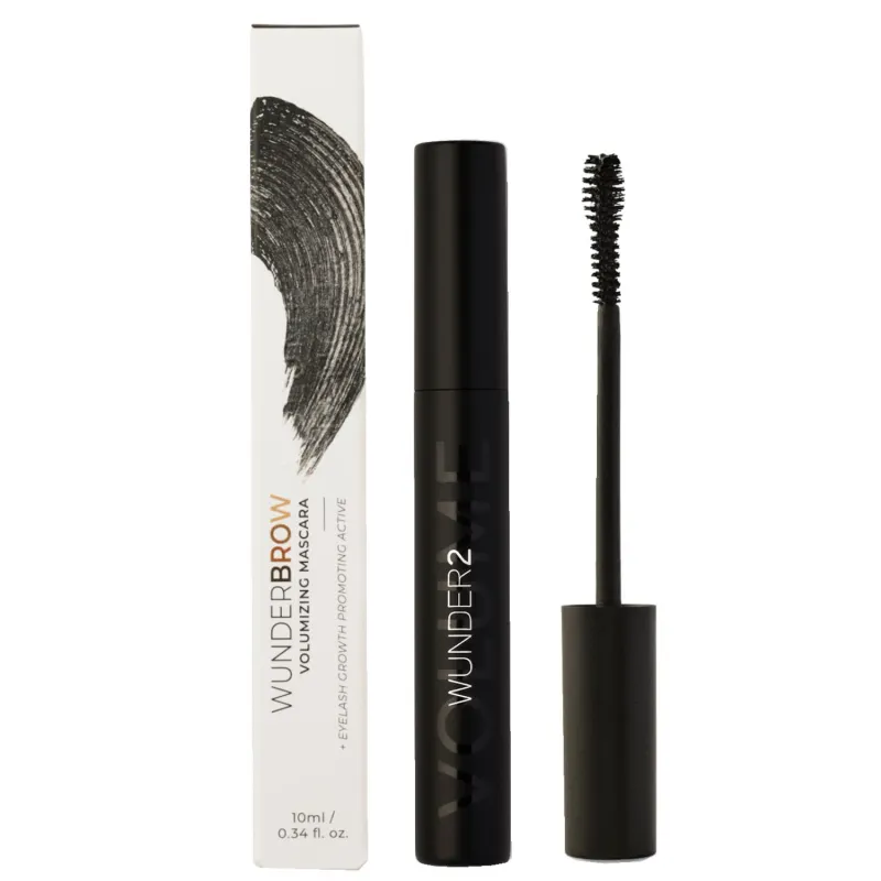 Wunderbrow Volumizing Mascara Black made by Wunderbrow