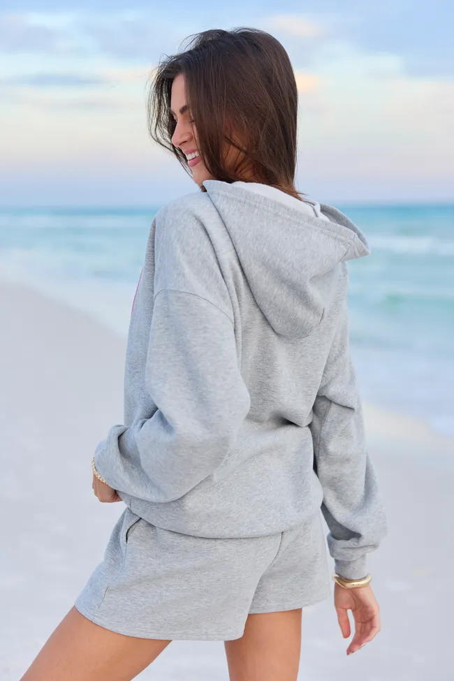 Everyday Ease Light Grey Hoodie sold by Zulily product image thumbnail 3