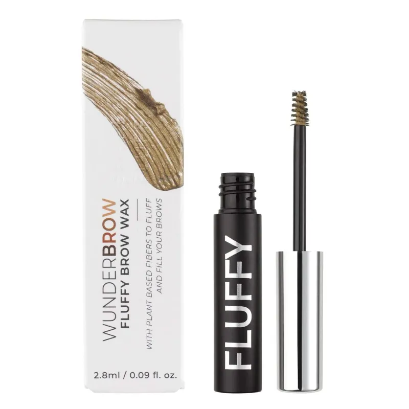 Wunderbrow Fluffy Fibre Brow Wax Blonde made by Wunderbrow