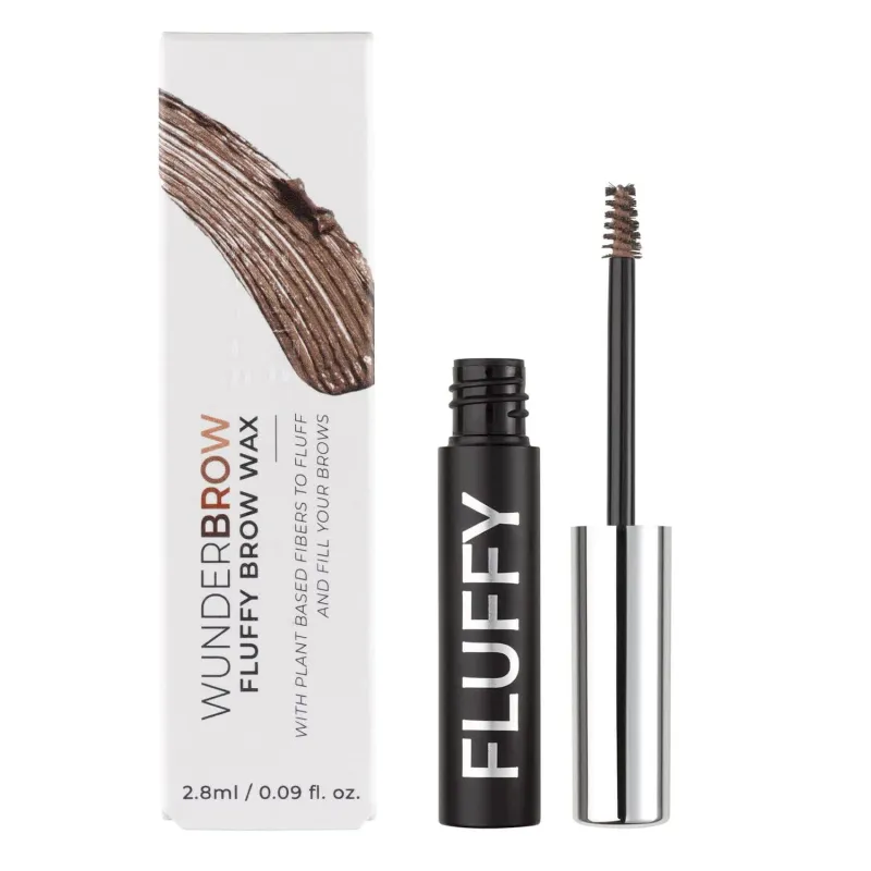 Wunderbrow Fluffy Fibre Brow Wax Brunette made by Wunderbrow