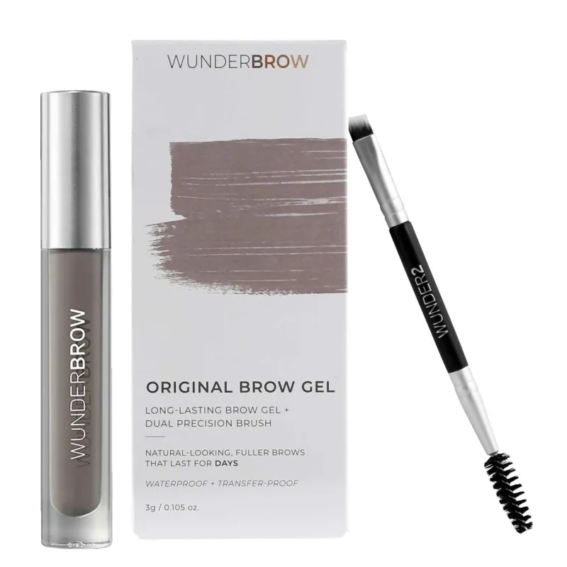 Wunderbrow Eyebrow Gel Taupe made by Wunderbrow