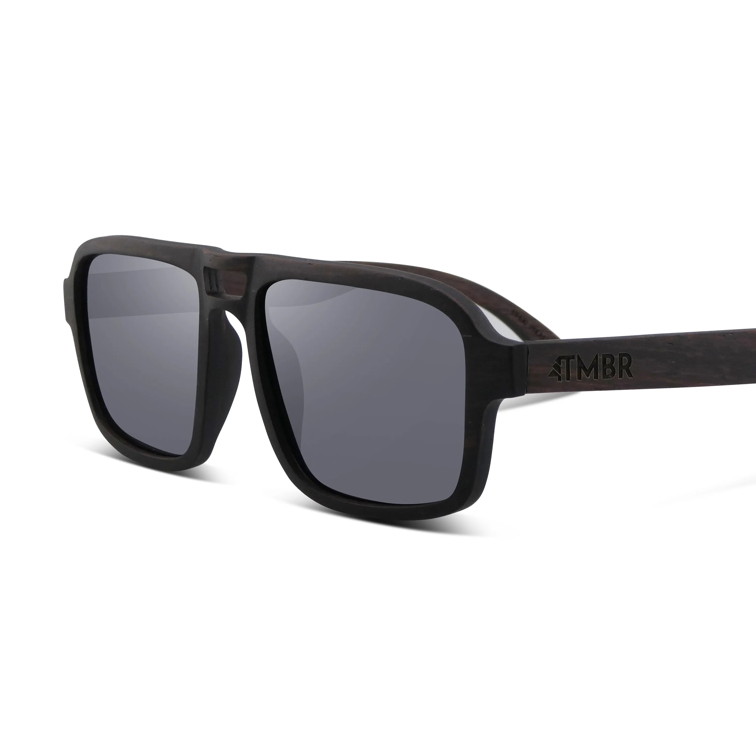 Flyer | Vintage Black | Wooden Sunglasses sold by Zulily product image thumbnail 4