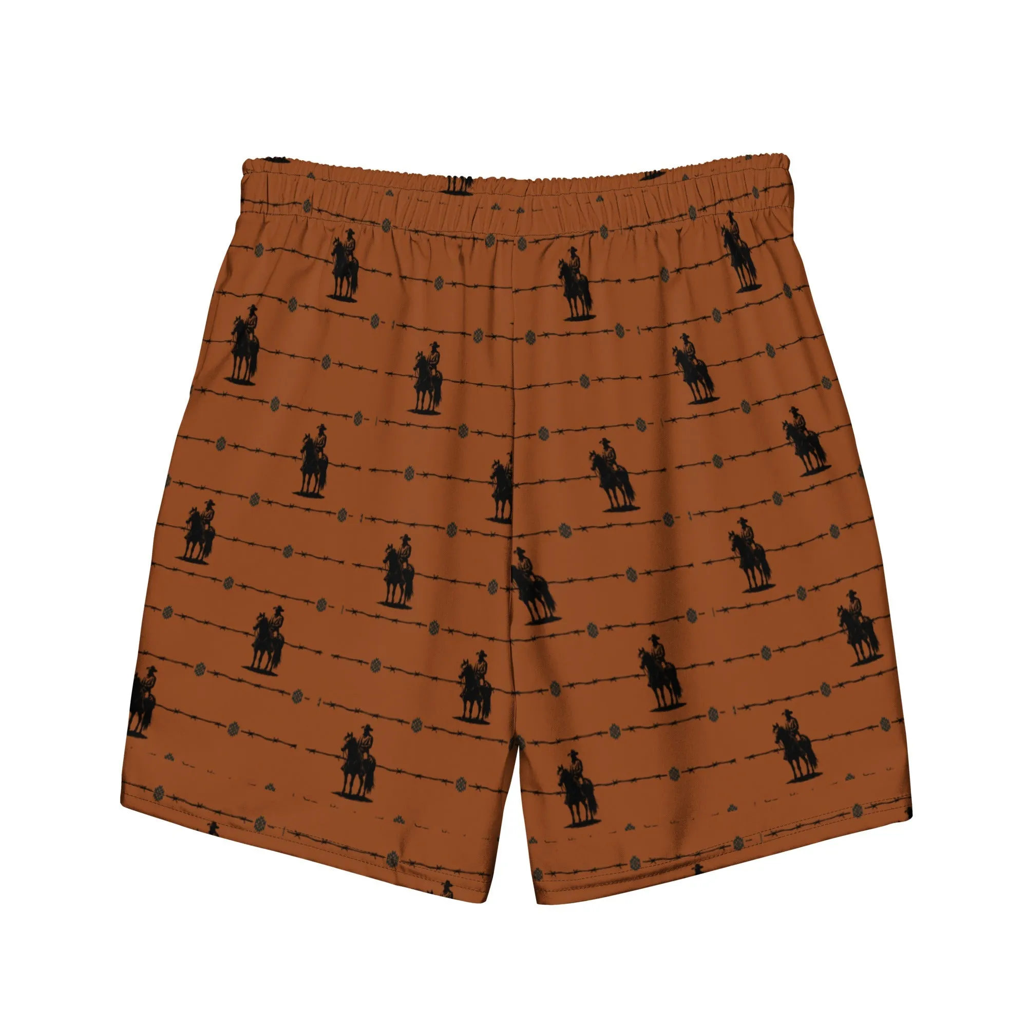 Baha Ranch Yeehaw Saddle Up Swim Trunks sold by Zulily product image thumbnail 4