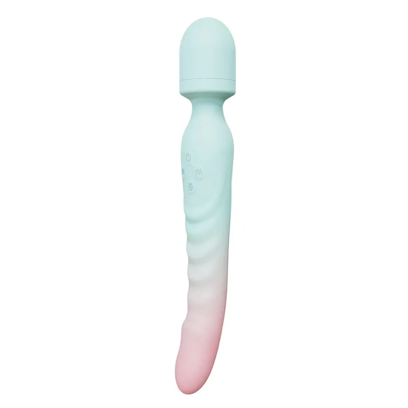 Between The Sheets Sleepless Nights Dual Wand Heated Massager made by Zulily
