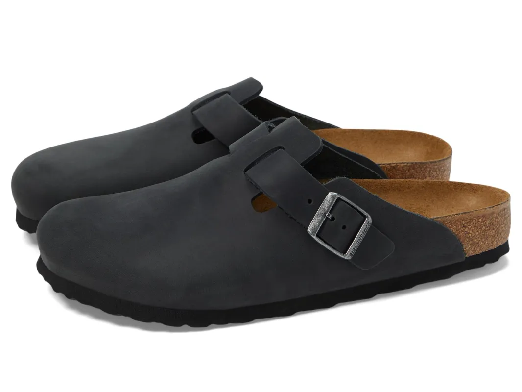[59463] Unisex Birkenstock Boston Oiled Leather (Narrow Width) made by Birkenstock