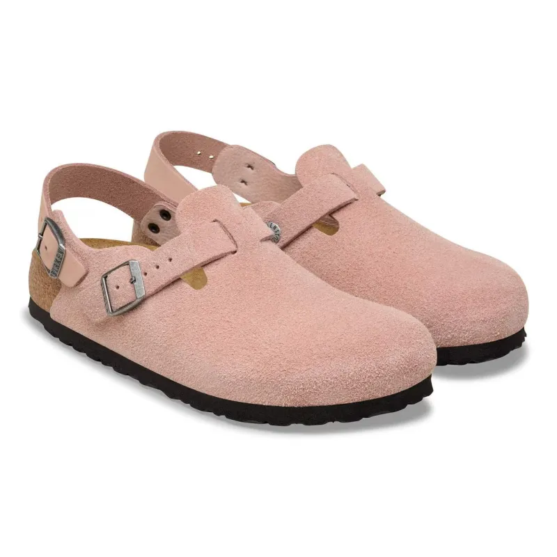 [1031636] Unisex Birkenstock Tokio Suede Leather (narrow Width) made by Birkenstock