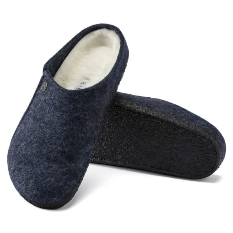 [1017539] Unisex Birkenstock Zermatt Shearling Wool Felt (narrow Width) made by Birkenstock
