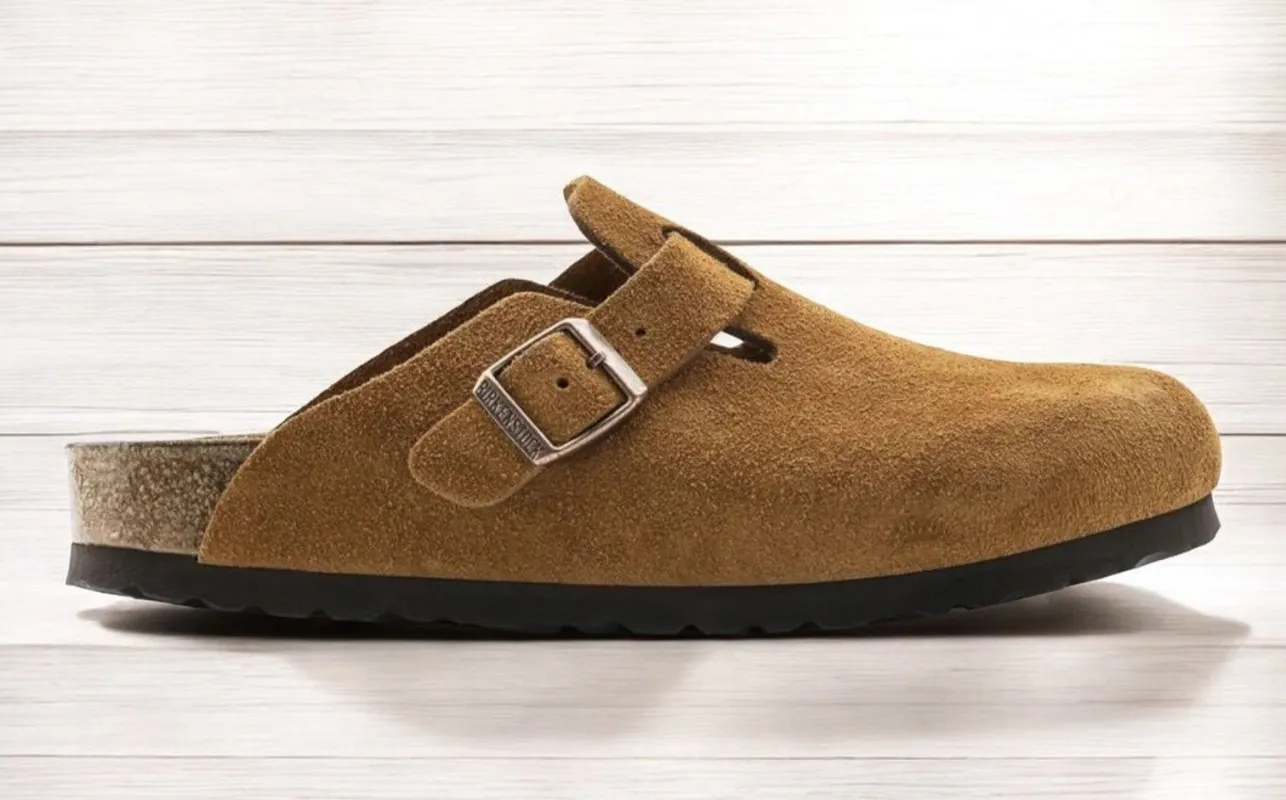 Birkenstock Boston Soft Footbed 'Regular Fit' made by Birkenstock