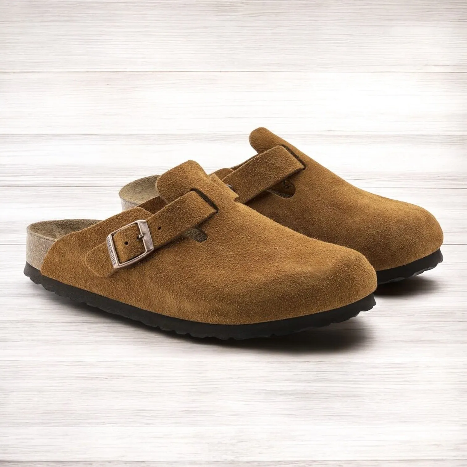 Birkenstock Boston Soft Footbed 'Regular Fit' sold by Zulily product image thumbnail 2