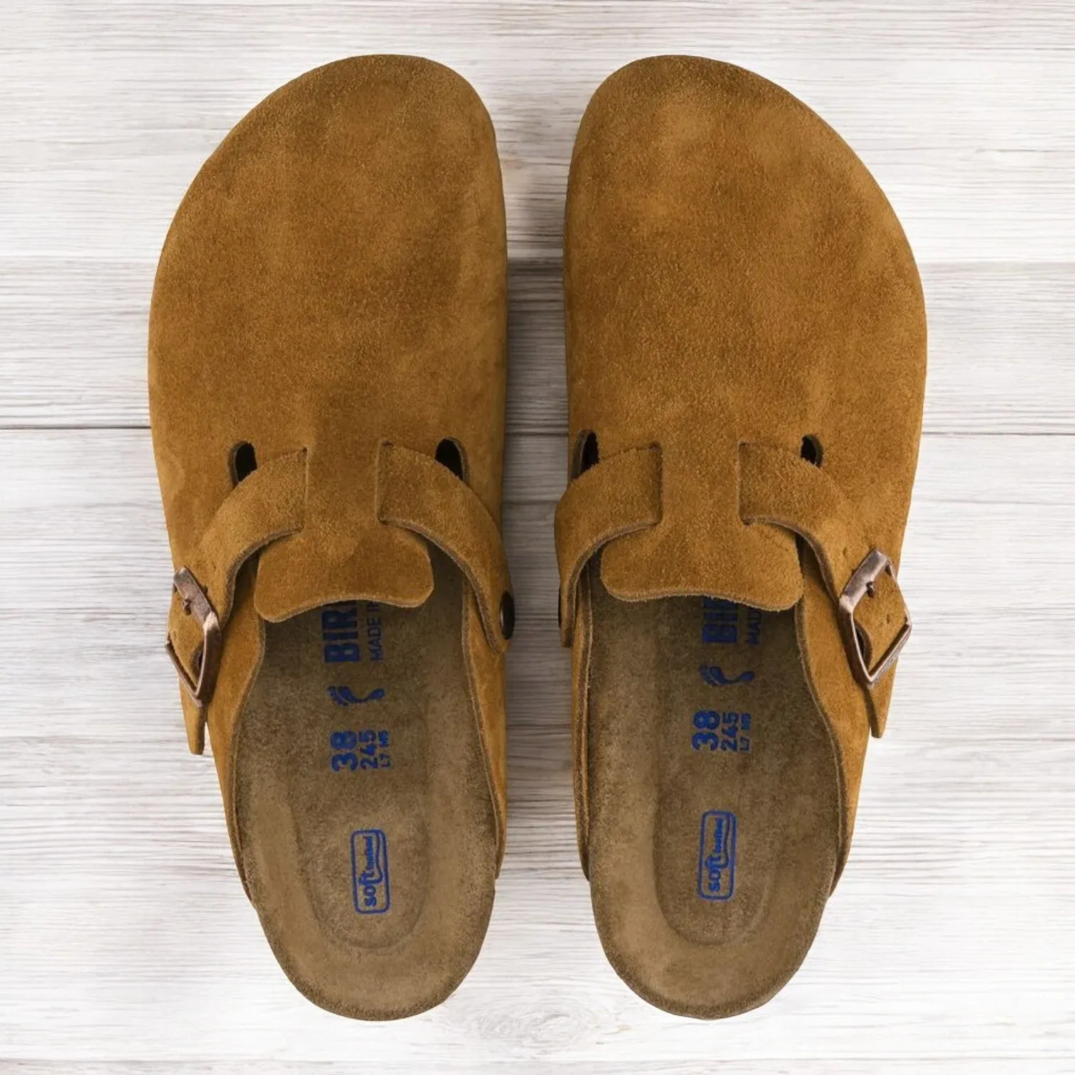 Birkenstock Boston Soft Footbed 'Regular Fit' sold by Zulily product image thumbnail 3
