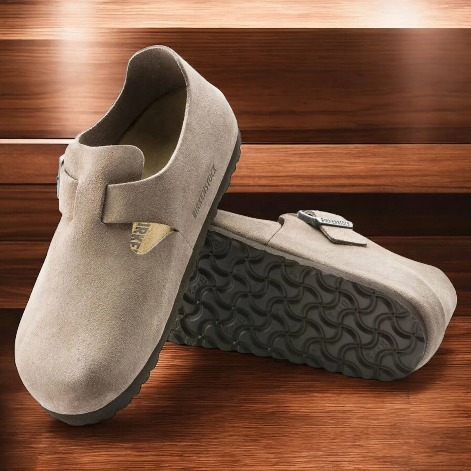 Birkenstock Men's London Sd Regular Width Sneakers sold by Zulily product image thumbnail 3