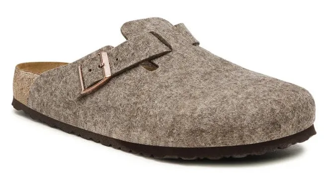 Birkenstock Boston Wool Felt Regular Fit Sneakers sold by Zulily product image thumbnail 2