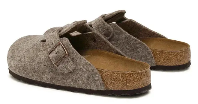 Birkenstock Boston Wool Felt Regular Fit Sneakers sold by Zulily product image thumbnail 3