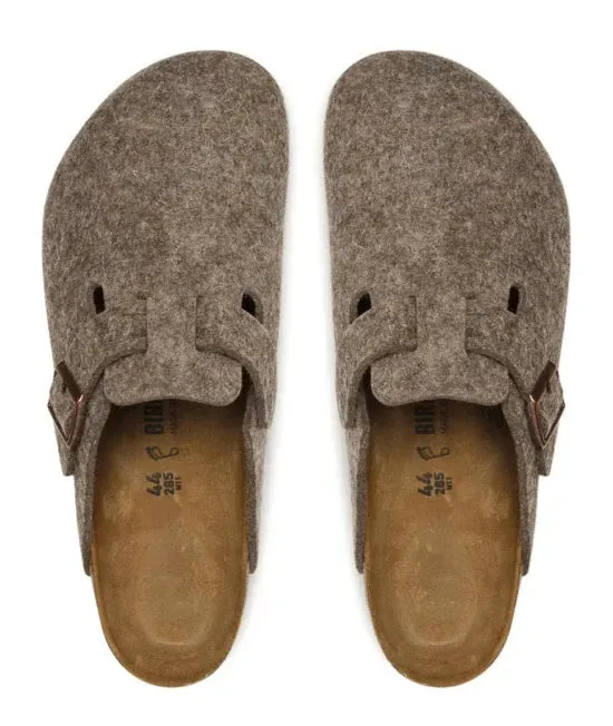 Birkenstock Boston Wool Felt Regular Fit Sneakers sold by Zulily product image thumbnail 4