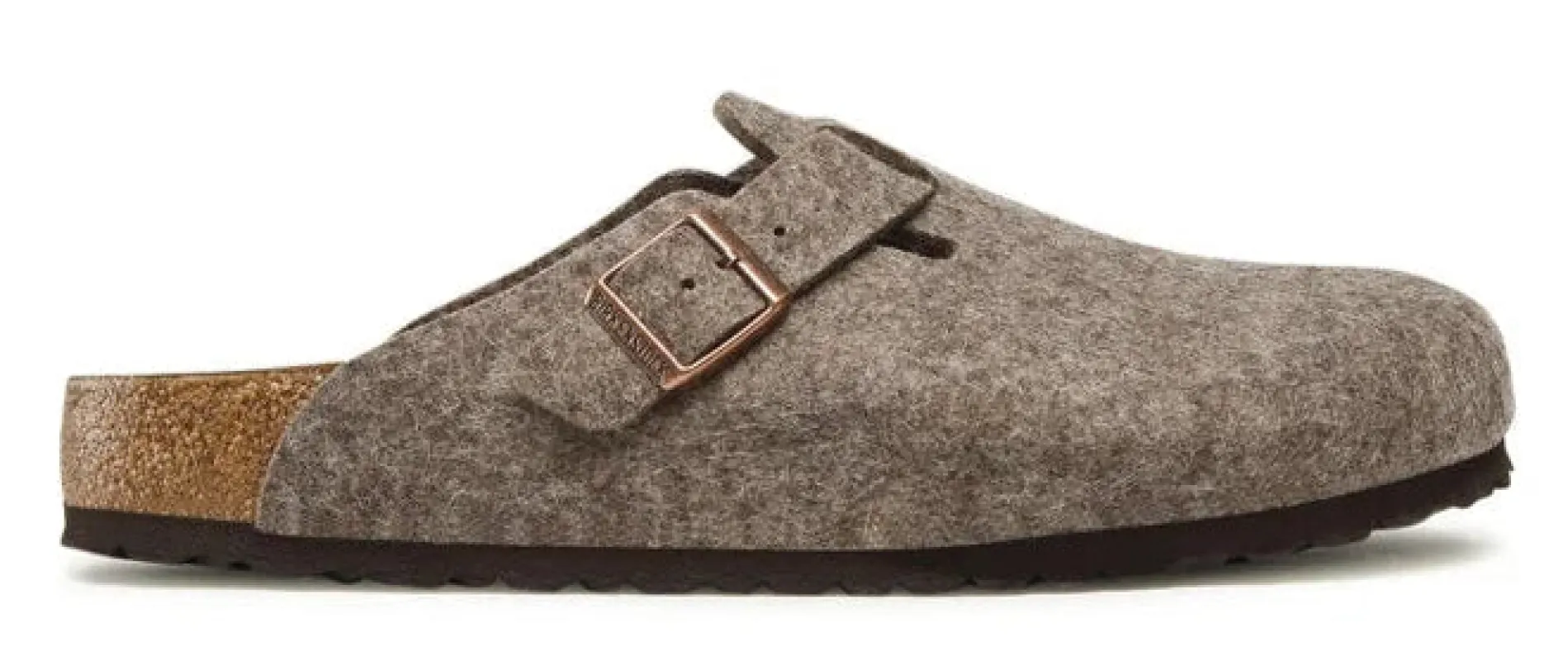 Birkenstock Boston Wool Felt Regular Fit Sneakers made by Birkenstock