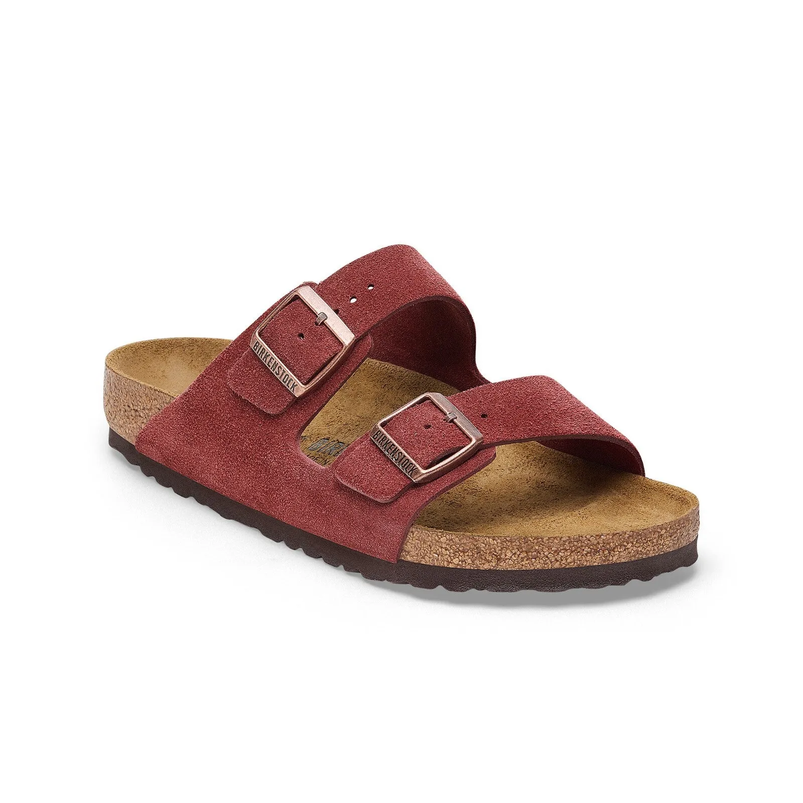 Birkenstock Arizona Bs Suede Leather Sandals Narrow sold by Zulily product image thumbnail 3