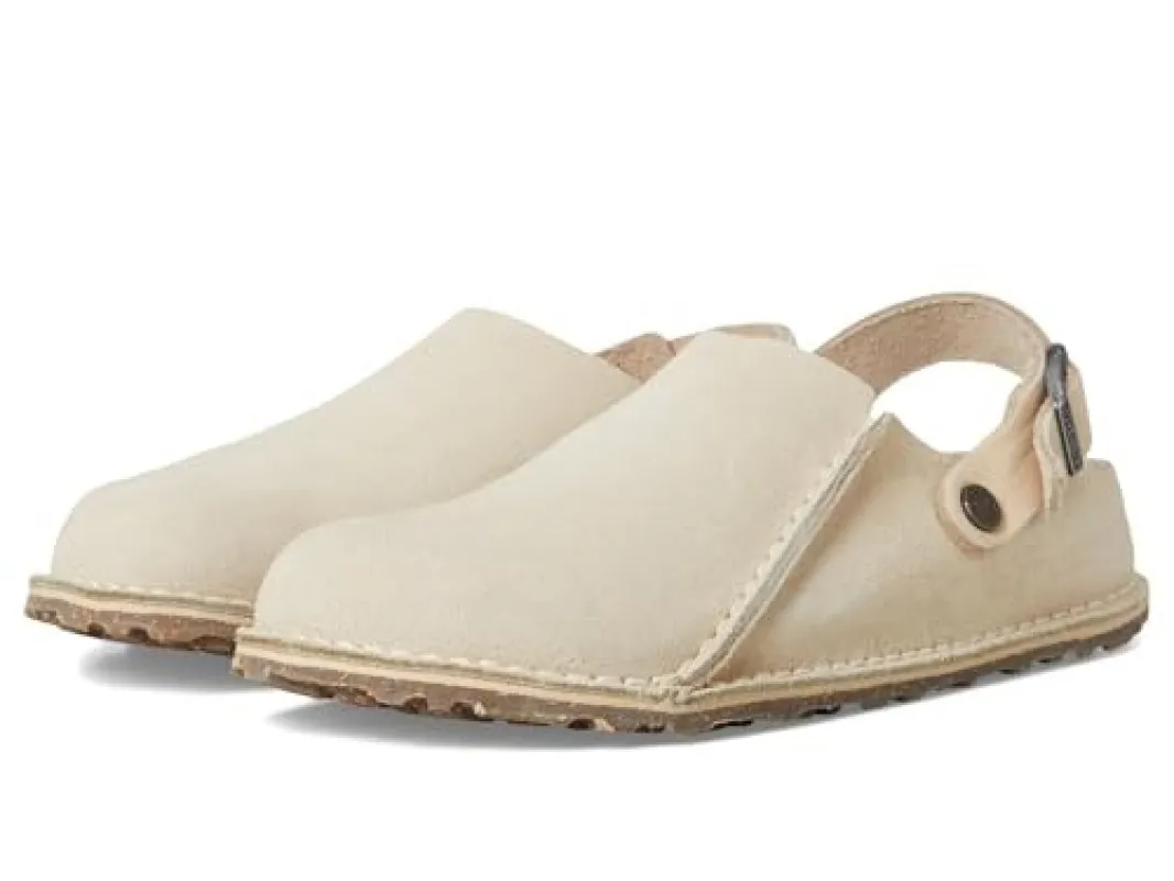 Birkenstock Lutry Premium Suede Leather Shoes made by Birkenstock