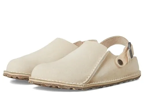 Birkenstock Lutry Premium Suede Leather Shoes sold by Zulily