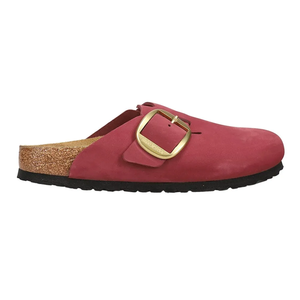 Birkenstock Boston Big Buckle Nubuck Leather sold by Zulily product image thumbnail 3