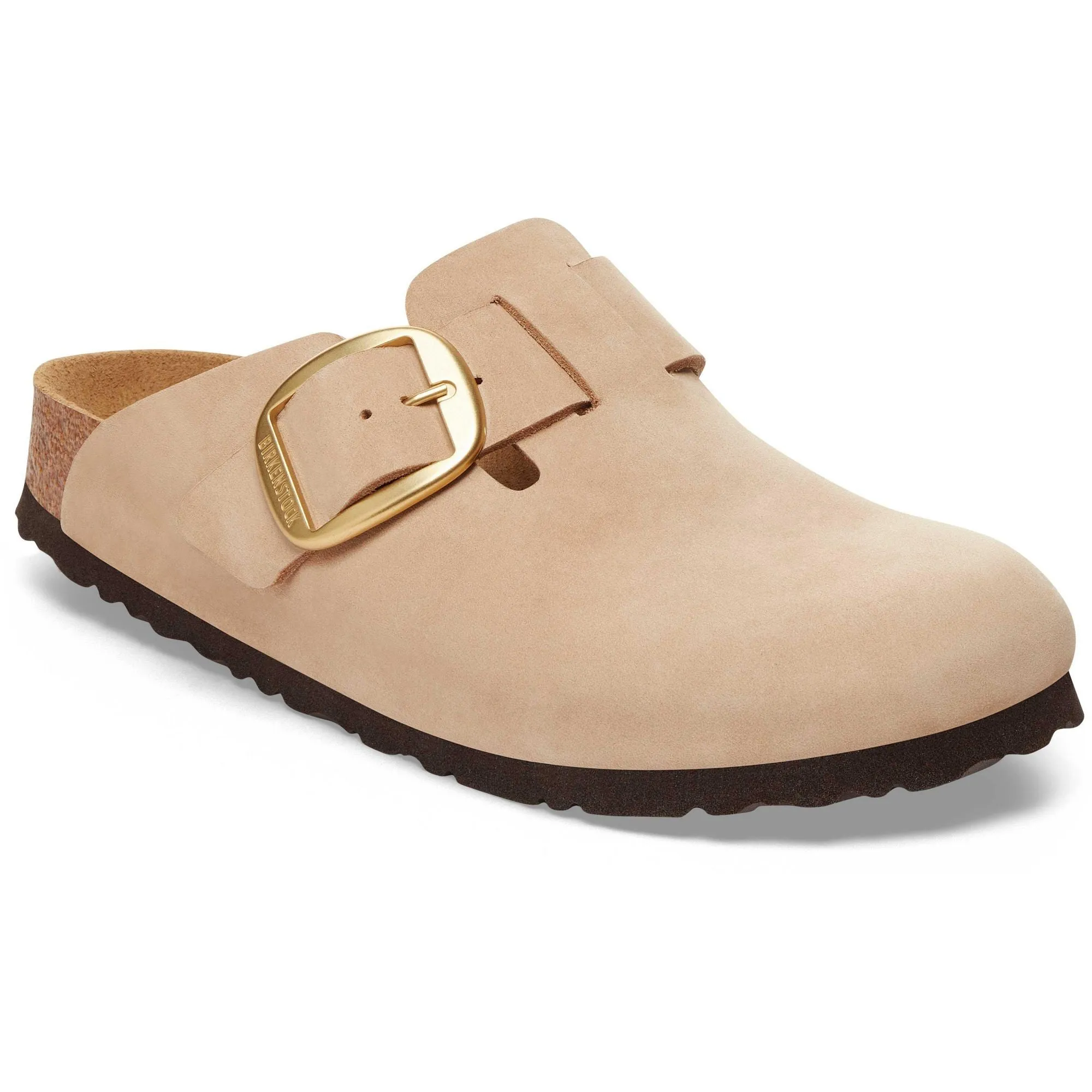 Birkenstock Boston Big Buckle Nubuck Leather sold by Zulily product image thumbnail 2