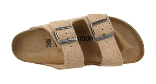 Birkenstock Arizona Pin Dot Slide Sandal sold by Zulily product image thumbnail 2
