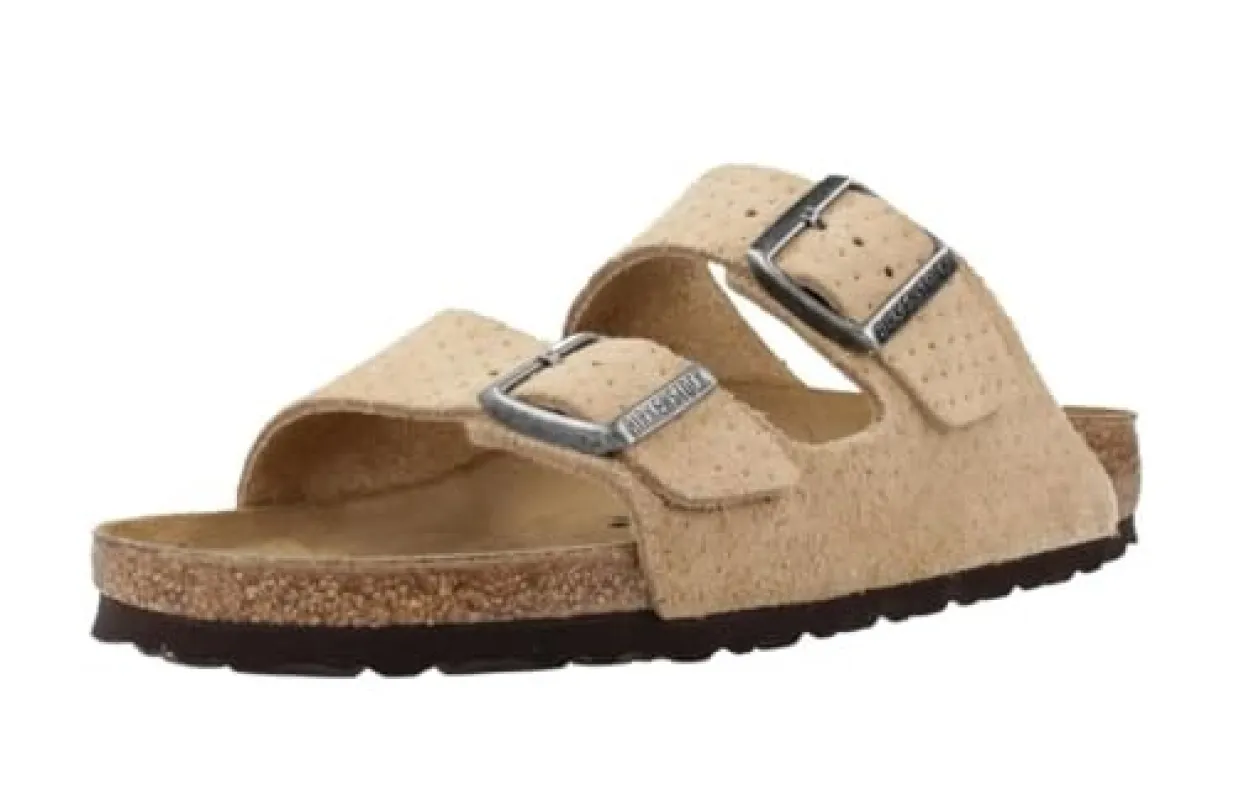 Birkenstock Arizona Pin Dot Slide Sandal made by Birkenstock