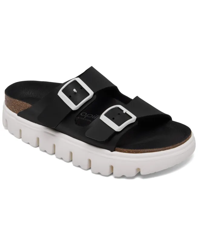 Birkenstock Arizona Pap Chunky Birko-Flor Sandals Narrow made by Birkenstock