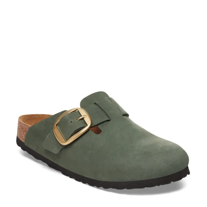 Birkenstock Lutry 365 Suede Clogs made by Birkenstock