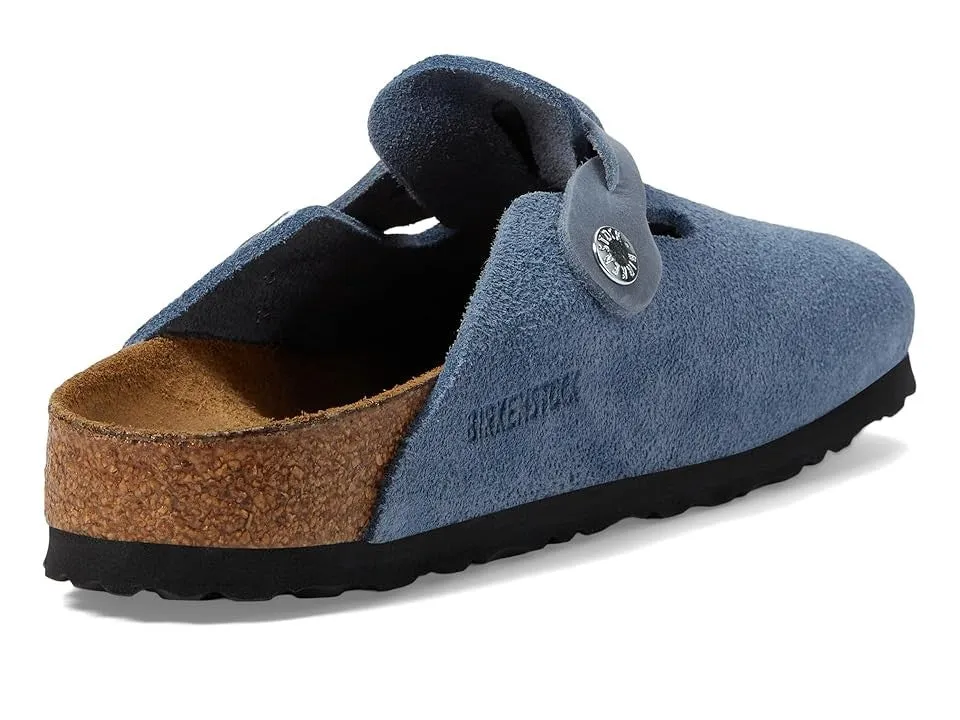 Birkenstock Boston Braided Suede Leather sold by Zulily product image thumbnail 4