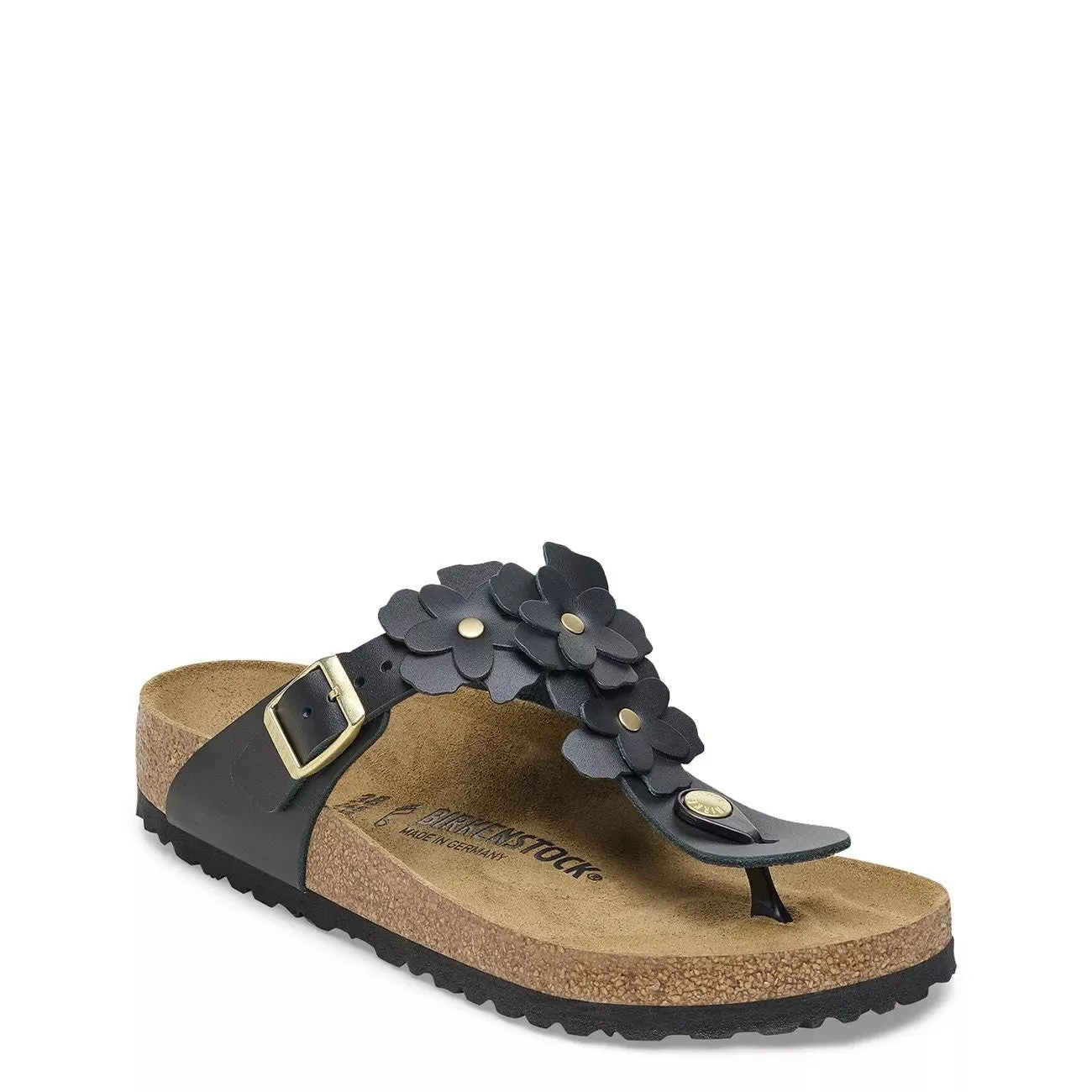 Birkenstock Boston Braided Suede Leather sold by Zulily product image thumbnail 3