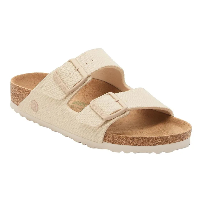 Birkenstock Arizona Rivet Logo Textile Vegan Canvas Sandals Narrow made by Birkenstock