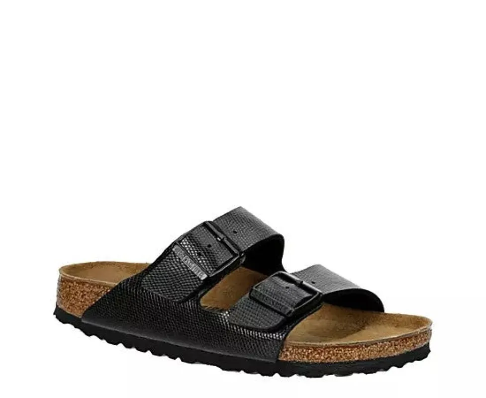 Birkenstock Arizona Bs Birko Flor Embossed Sandals Narrow made by Birkenstock