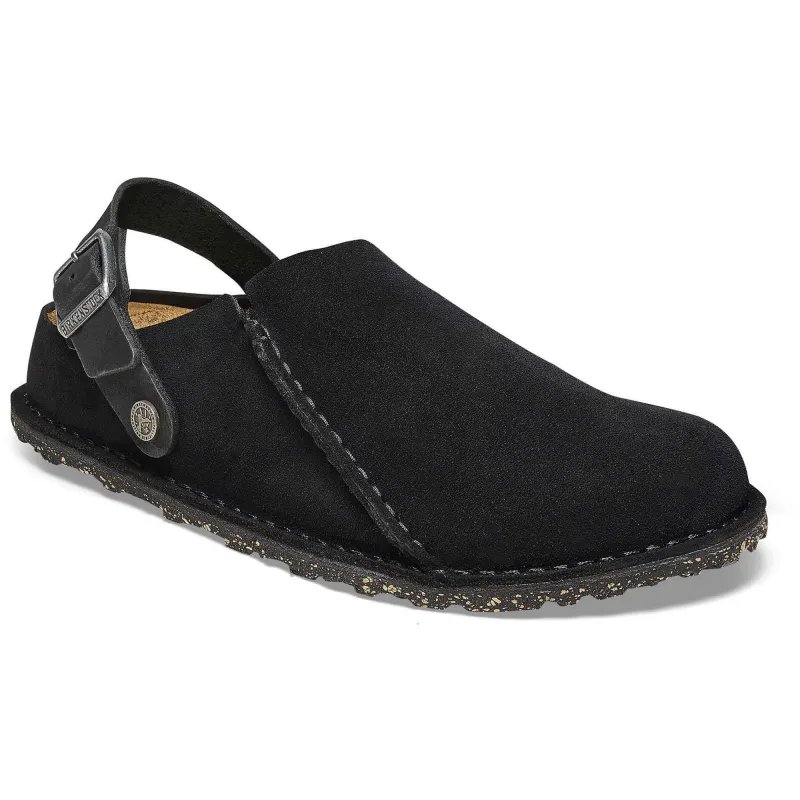 Birkenstock Lutry Premium Suede Clog made by Birkenstock