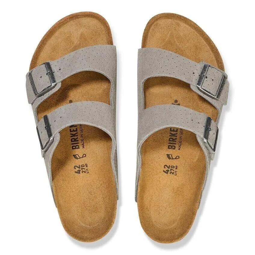 Birkenstock Arizona Split Birko Flor Eggshell Sandals sold by Zulily product image thumbnail 2