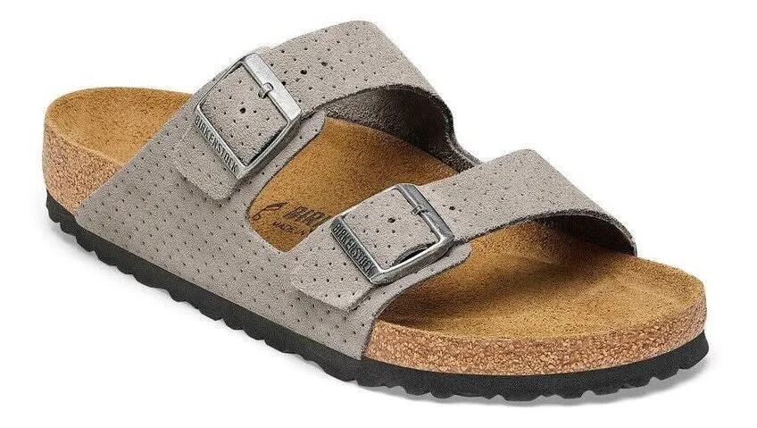 Birkenstock Arizona Split Birko Flor Eggshell Sandals sold by Zulily