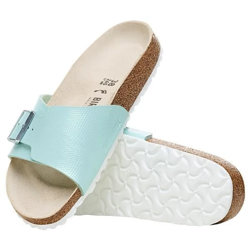 Birkenstock Catalina Bs Birko Flor Embossed Sandals Narrow made by Birkenstock