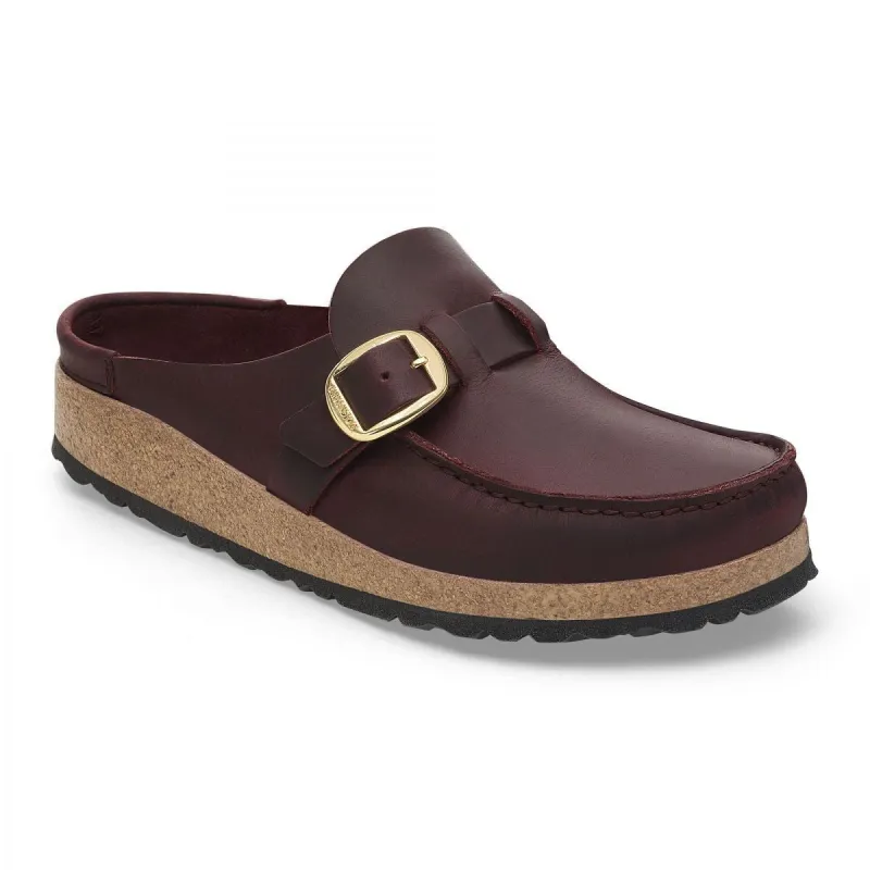 Birkenstock Arizona Big Buckle Nubuck Leather Sandals Narrow made by Birkenstock