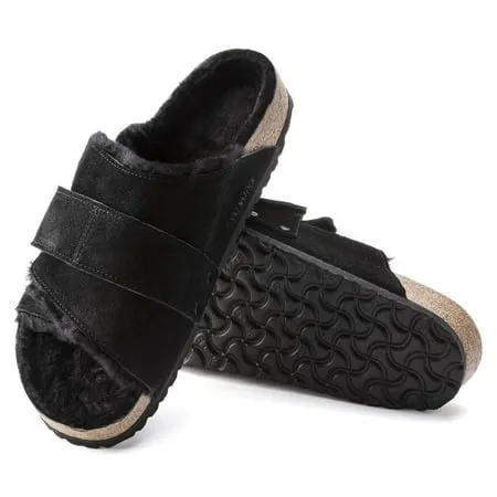 Birkenstock Arizona Big Buckle Nubuck Leather Sandals Narrow sold by Zulily product image thumbnail 2