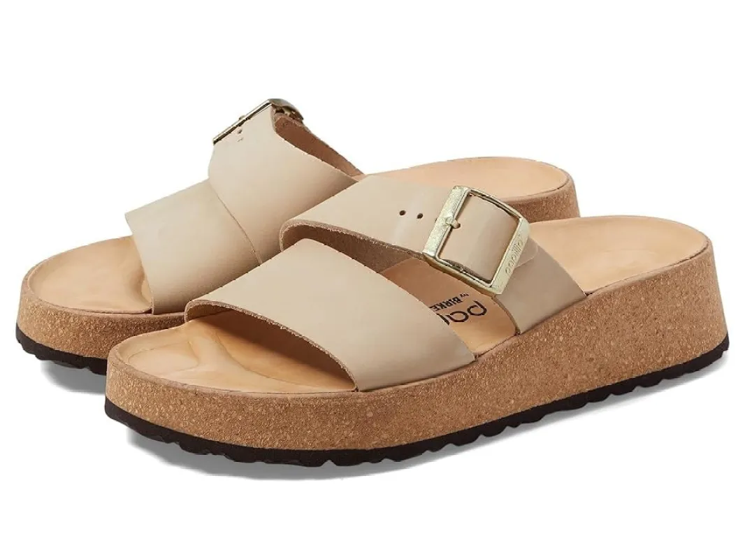 Birkenstock Almina Nubuk Leather made by Birkenstock