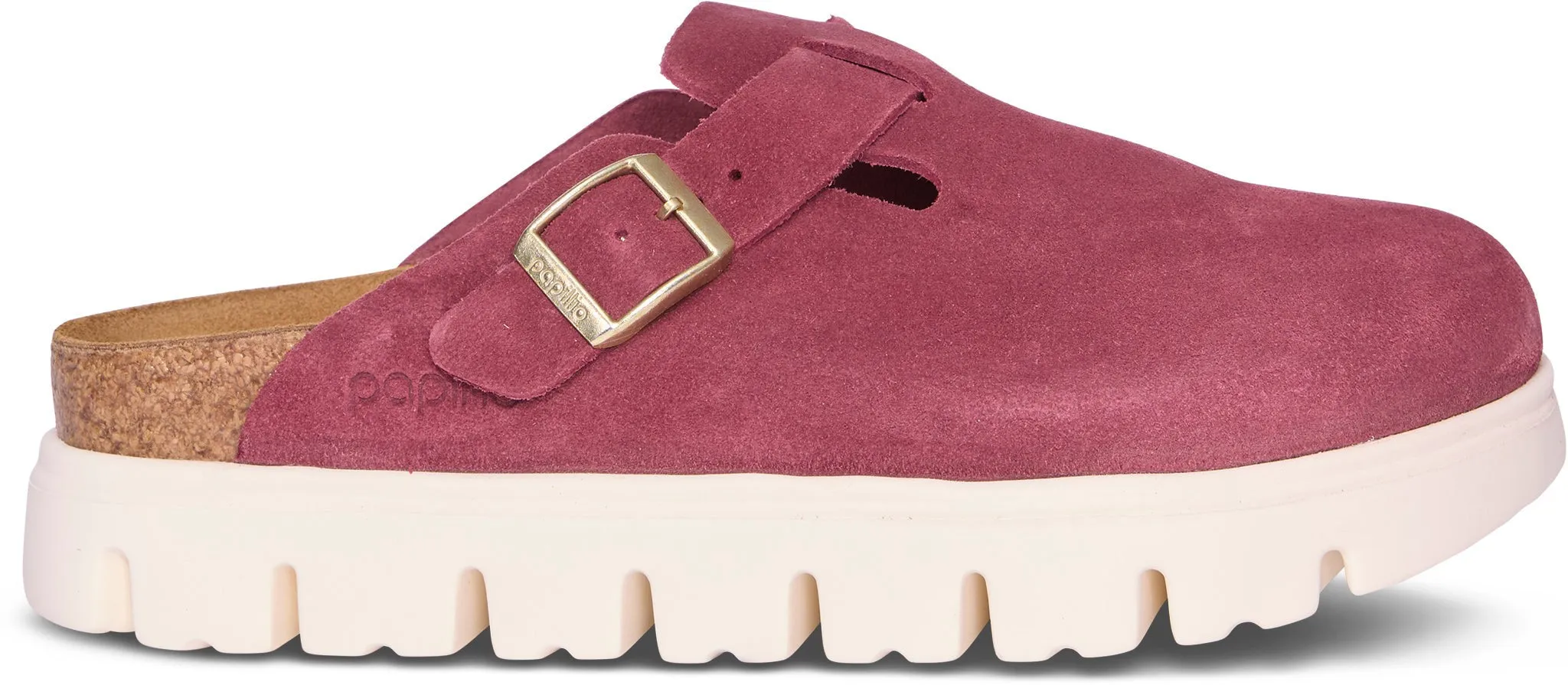 Birkenstock Boston Chunky Platform Clogs sold by Zulily