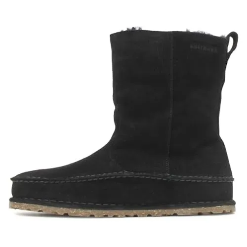 Birkenstock Fanny Teddy Fur Wedge Heels sold by Zulily