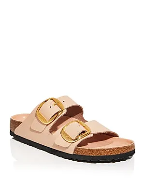 Birkenstock Arizona Leather Dual-Buckle Slide Sandals sold by Zulily product image thumbnail 2