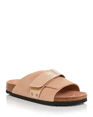 Birkenstock Arizona Leather Dual-Buckle Slide Sandals sold by Zulily product image thumbnail 4