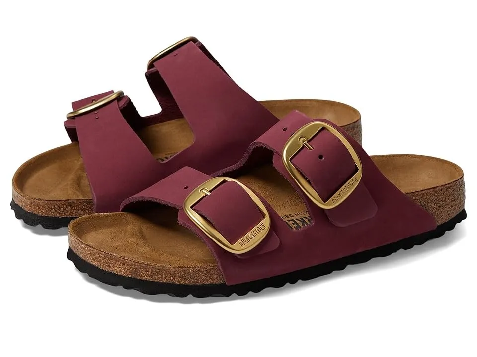 Birkenstock Boston Big Buckle Shearling Natural Leather sold by Zulily product image thumbnail 3