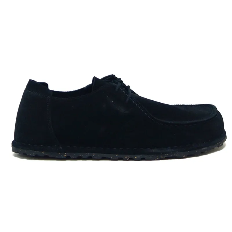 Birkenstock Utti Lace Suede Leather Up Shoes Regular made by Birkenstock