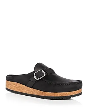 Birkenstock Buckley Oiled Leather Clog Shoes sold by Zulily